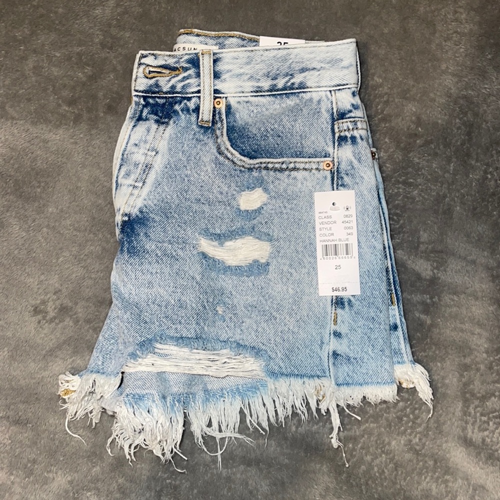 Pacsun jean shorts